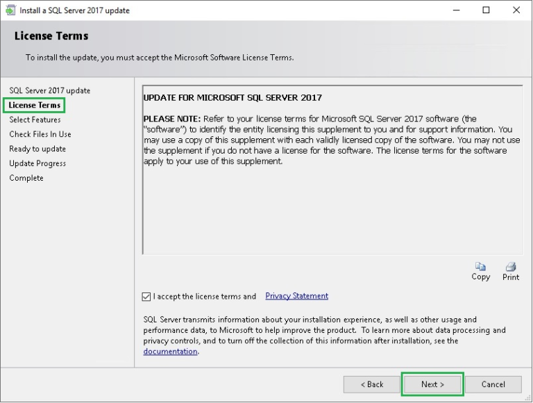 How to Patch a Standalone SQL Server Instance - DBSection.com