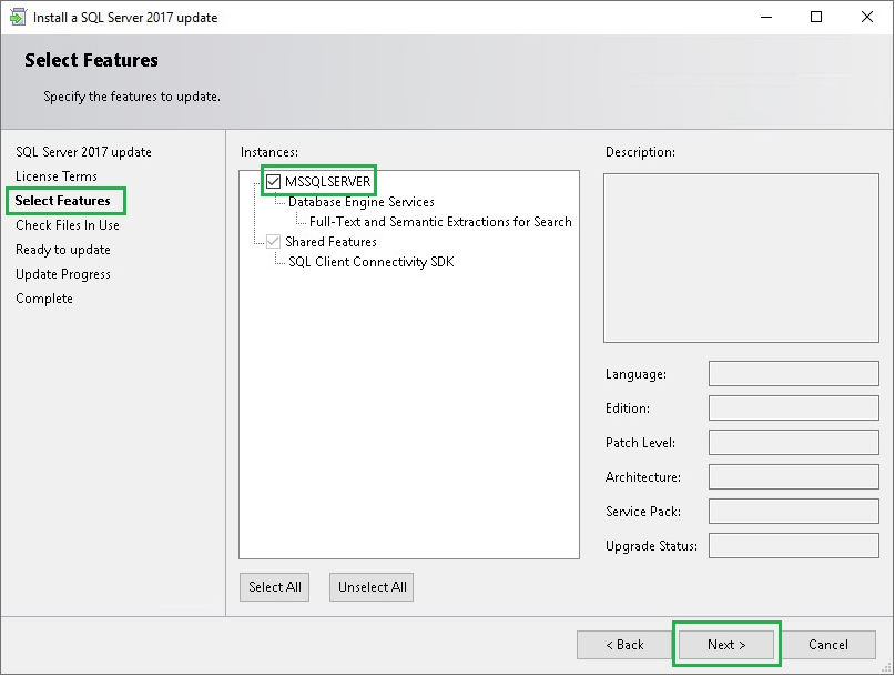 How to apply SQL Server patch