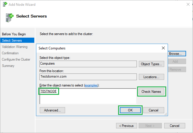 add a node to a cluster