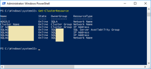 How to Manage Failover Cluster Using Command Line - DBSection.com